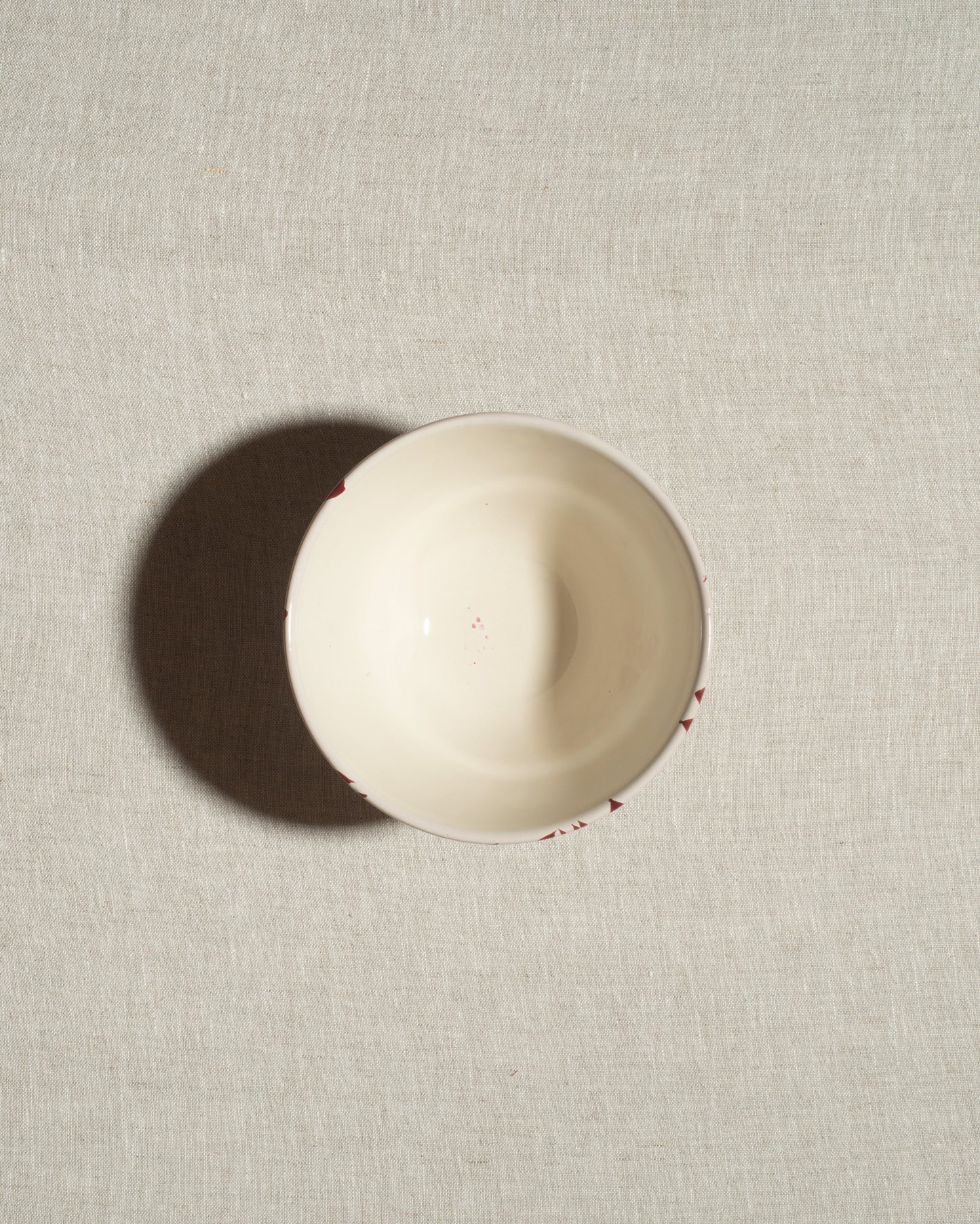 Large Bowl in «Uva»